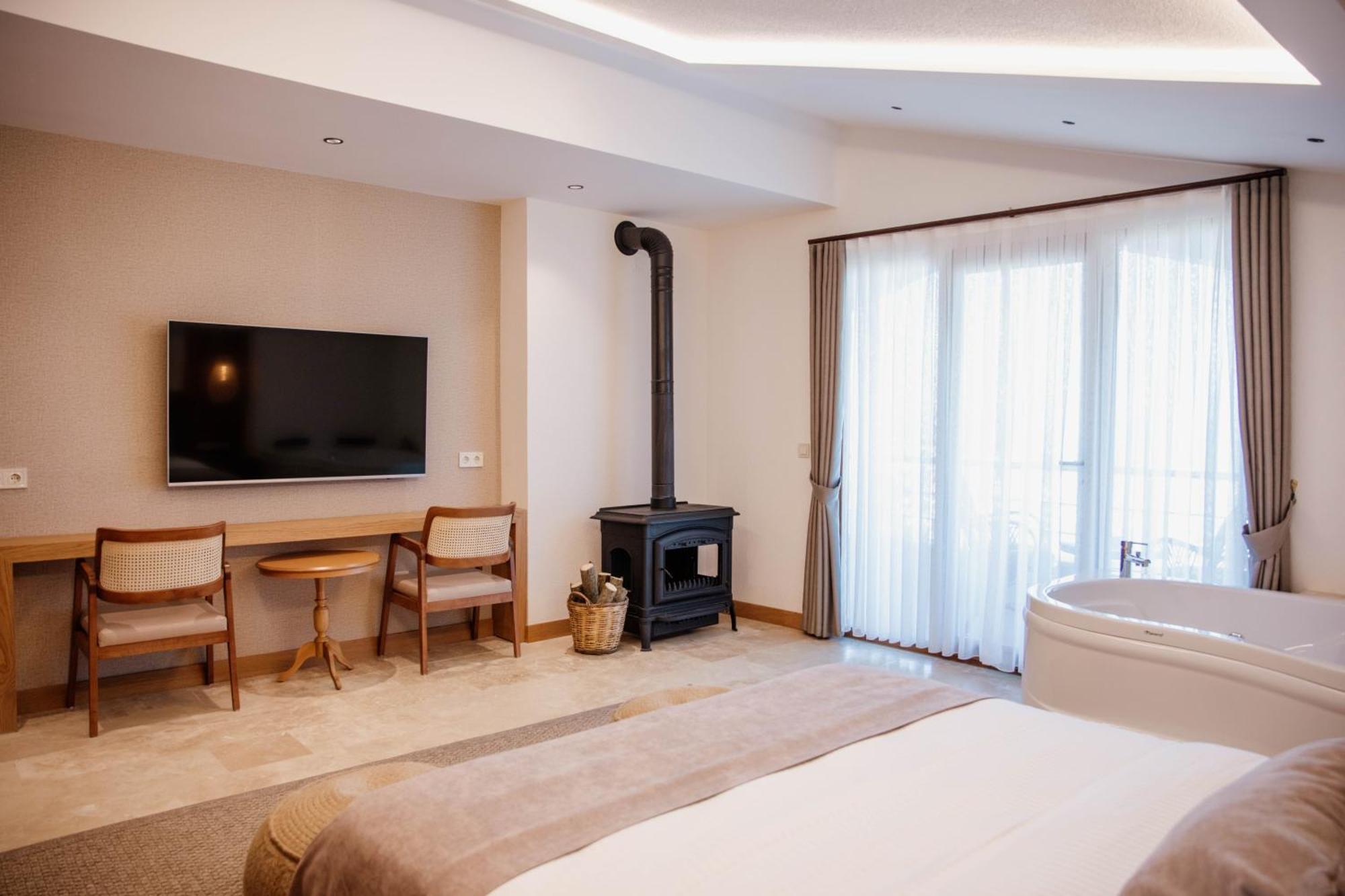 Villaqua Boutique Hotel Sile Exterior photo