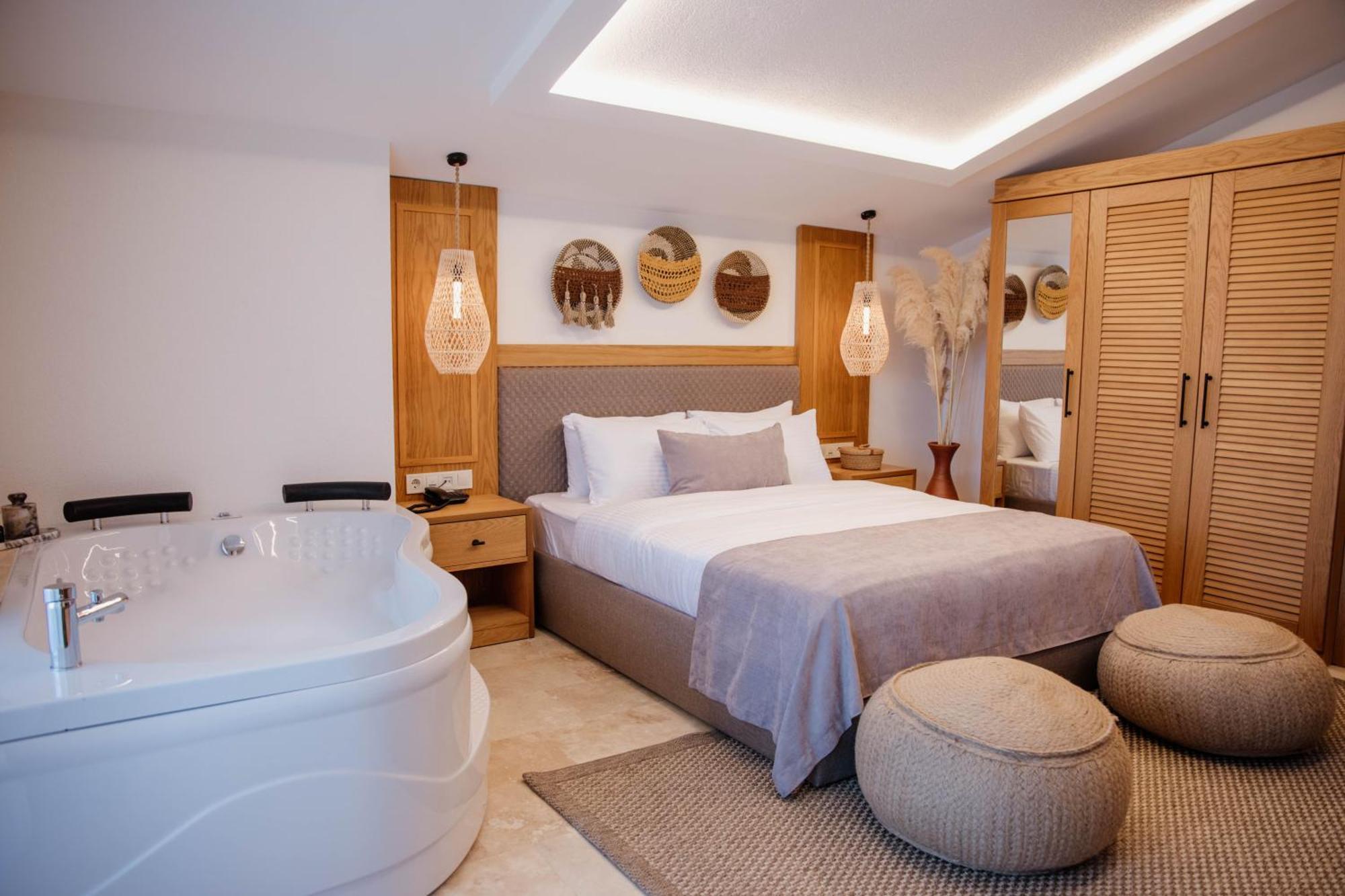 Villaqua Boutique Hotel Sile Exterior photo