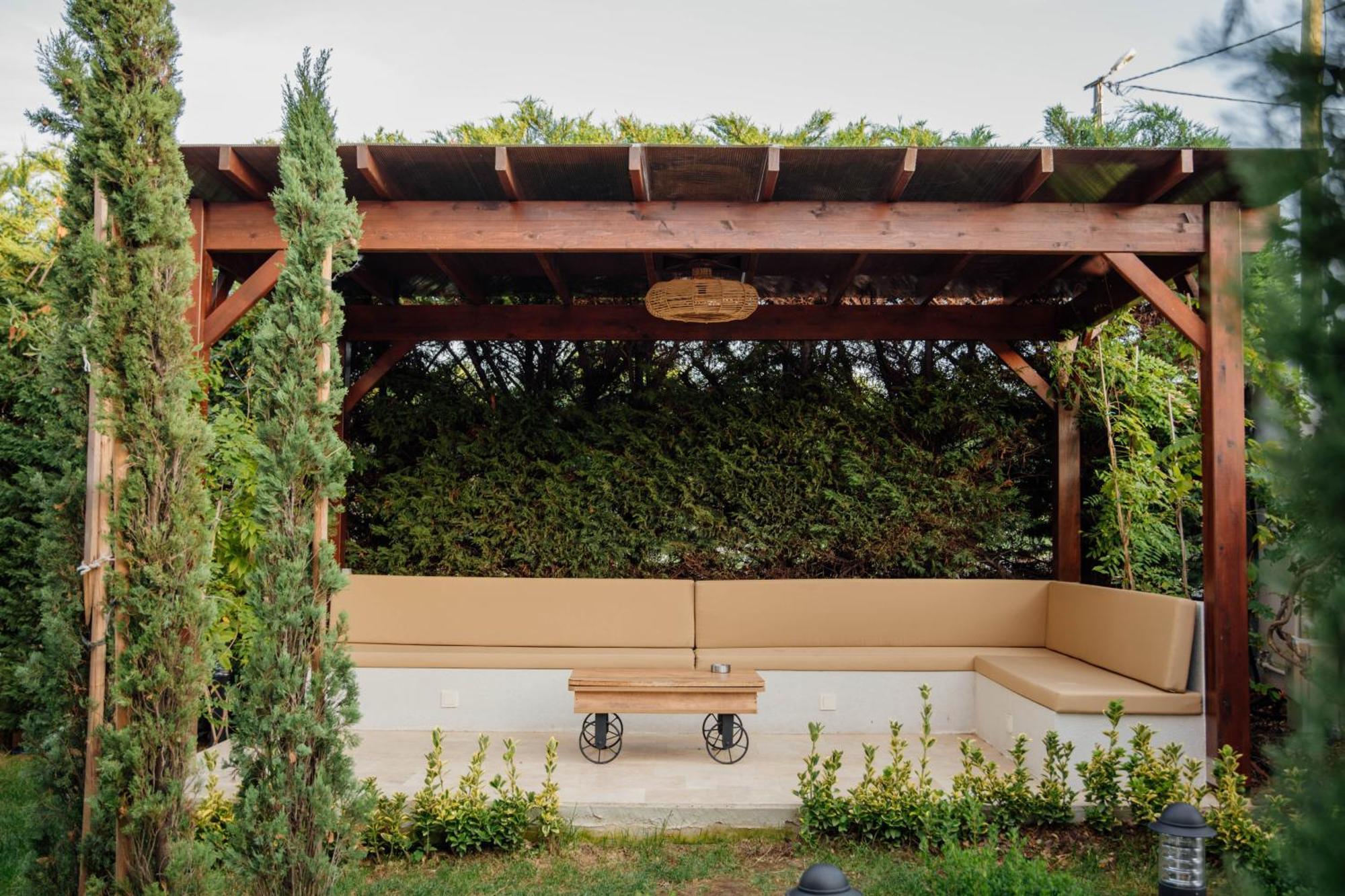 Villaqua Boutique Hotel Sile Exterior photo